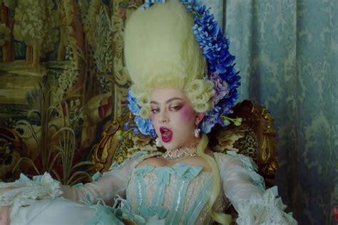 sexy monk|Charli XCX Parties as Marie Antoinette, Blasphemously Sexy .